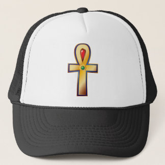 Ankh - Het oude Egyptische symbool van het leven Trucker Pet