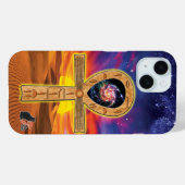 Ankh Hoesje-Mate iPhone Case (Achterkant (horizontaal))
