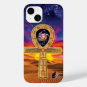 Ankh Hoesje-Mate iPhone Case (Achterkant)