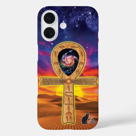 Ankh Hoesje-Mate iPhone nauwelijks daar Hoesje (Achterkant)