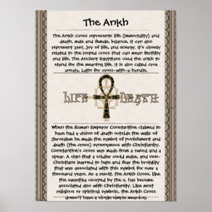 Ankh Informationeel Poster