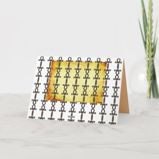 Ankh Kaart (Achterkant)