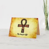 Ankh Kaart (Voorkant)