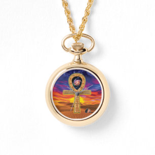 Ankh Ketting Watch