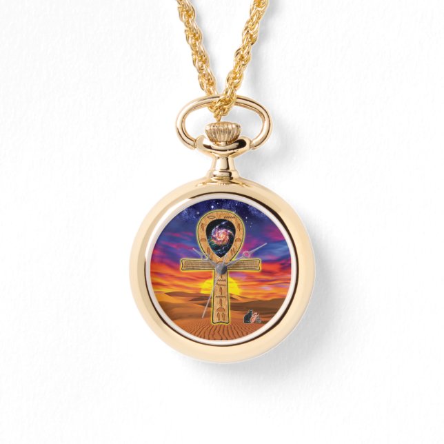 Ankh Ketting Watch (Voorkant)