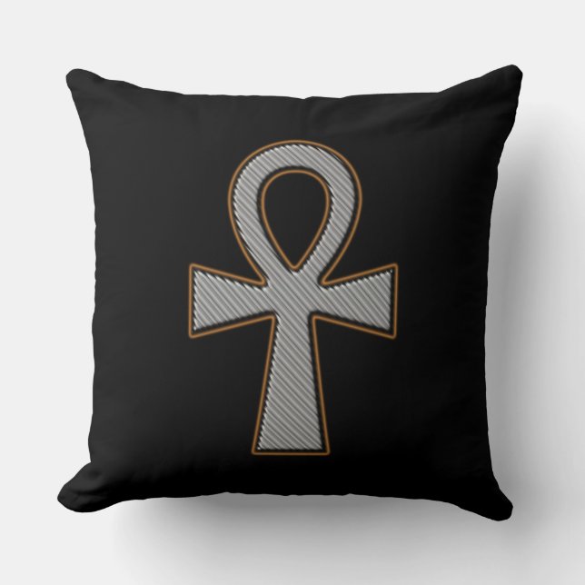 Ankh Key of Life Pillow Kussen (Voorkant)
