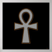 Ankh Key of Life Poster (Voorkant)