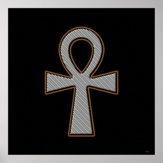 Ankh Key of Life Poster (Voorkant)
