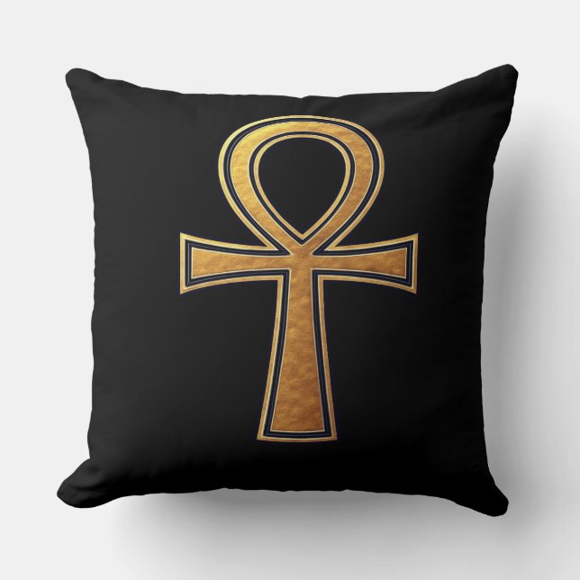 ankh Key of Life Sierkussen (Voorkant)
