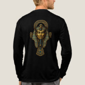 Ankh Key Tri-Blend Shirt (Achterkant volledig)