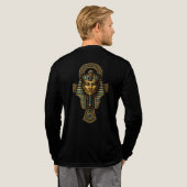 Ankh Key Tri-Blend Shirt (Achterkant)