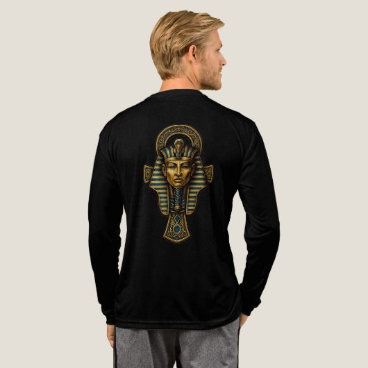 Ankh Key Tri-Blend Shirt (Achterkant)