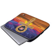 Ankh Laptop Sleeve (Voorkant onderkant)