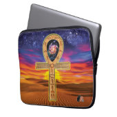 Ankh Laptop Sleeve (Voorkant Links)