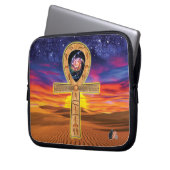 Ankh Laptop Sleeve (Voorkant Links)