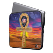 Ankh Laptop Sleeve (Voorkant Links)