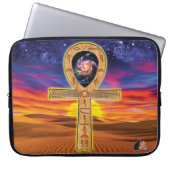 Ankh Laptop Sleeve (Voorkant)