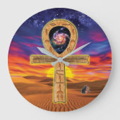 Ankh Large Clock Grote Klok (Voorkant)