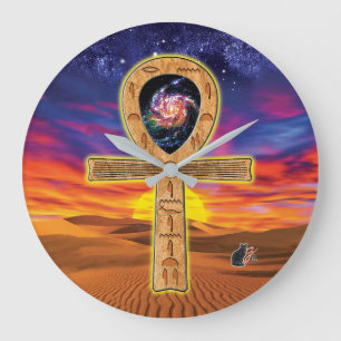 Ankh Large Clock Grote Klok