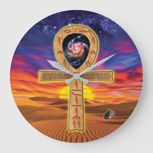 Ankh Large Clock Grote Klok (Voorkant)