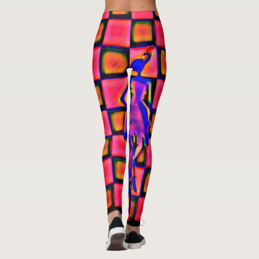 Ankh Leggings (Achterkant)