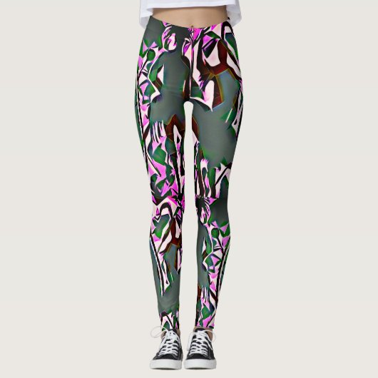 Ankh Leggings (Voorkant)