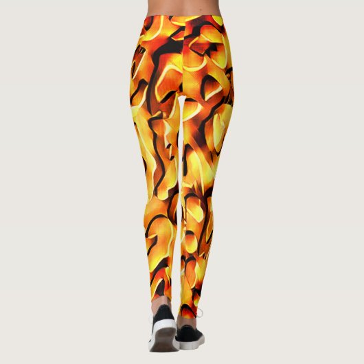 Ankh Leggings (Achterkant)