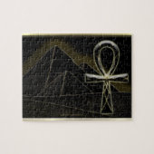 Ankh Legpuzzel (Horizontaal)