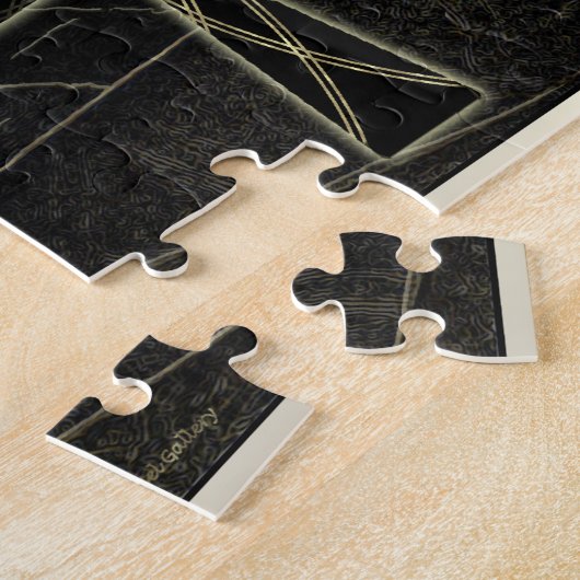 Ankh Legpuzzel (Zijkant)