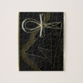 Ankh Legpuzzel (Verticaal)