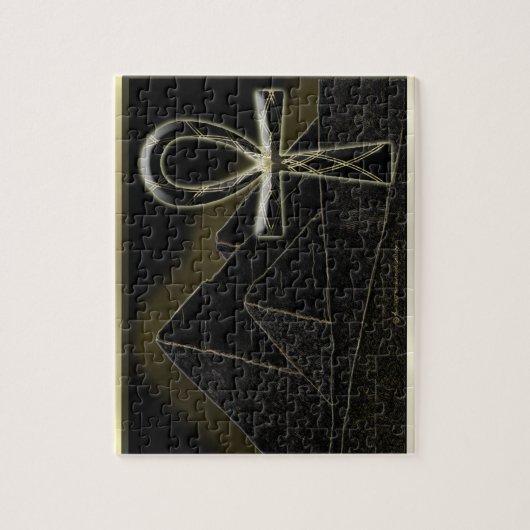 Ankh Legpuzzel (Verticaal)