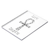 Ankh Leven, Dood Notitieboek (Linkerzijde)