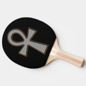 Ankh-levenssleutel Tafeltennisbatje (Zijkant)