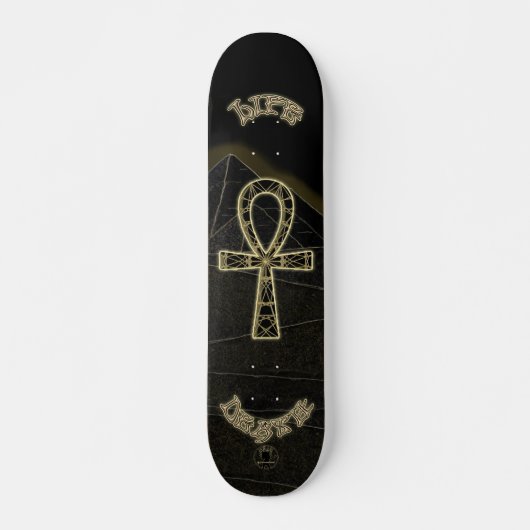 Ankh Life, Death Skateboard (Voorkant)