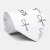 Ankh Light-Stropdas Stropdas (Opgerold)