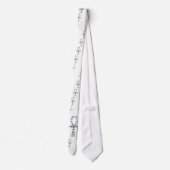 Ankh Light-Stropdas Stropdas (Achterkant)