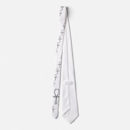 Ankh Light-Stropdas Stropdas (Achterkant)