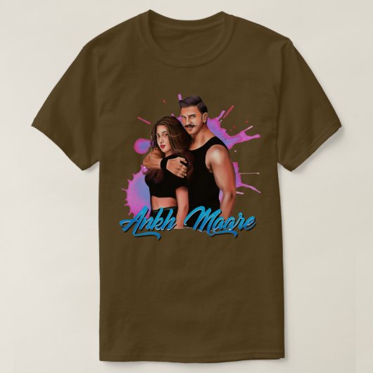 Ankh Maare art T-shirt (Design voorkant)