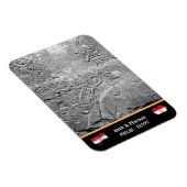 Ankh Magic & Sacred Medicine, Philae Temple/Egypt Magneet (Rechterzijde)