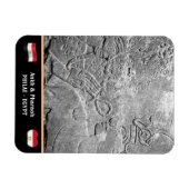 Ankh Magic & Sacred Medicine, Philae Temple/Egypt Magneet (Horizontaal)