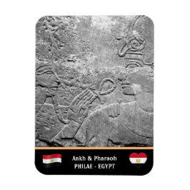Ankh Magic & Sacred Medicine, Philae Temple/Egypt Magneet