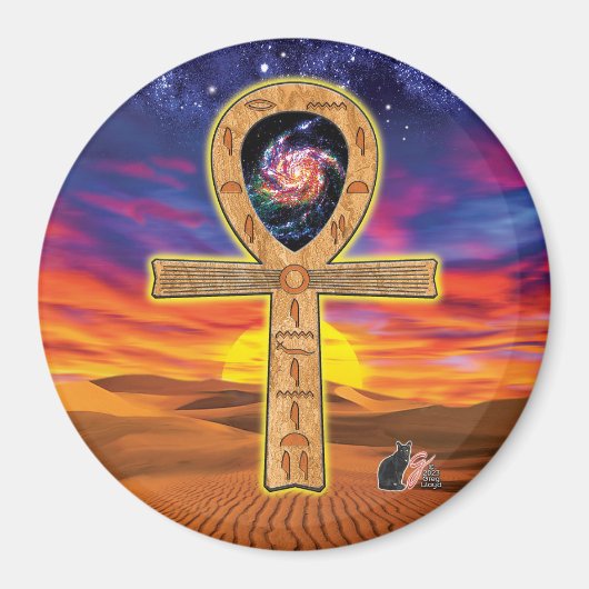 Ankh Magneet (Voorkant)