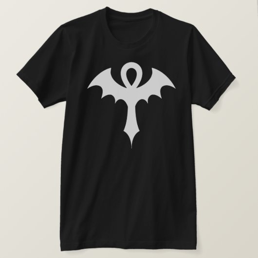 Ankh met BBT Wings T-shirt (Design voorkant)