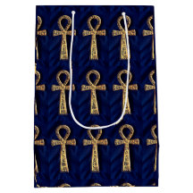 Ankh met Egyptische Hieroglyphs