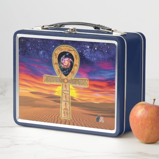 Ankh Metal Lunchbox (In situ)