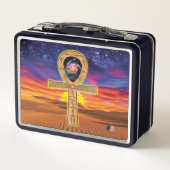 Ankh Metalen Lunchbox (Achterkant)