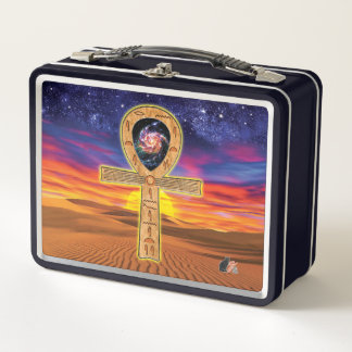 Ankh Metalen Lunchbox