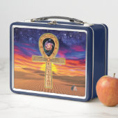 Ankh Metalen Lunchbox (In situ)