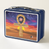 Ankh Metalen Lunchbox (Achterkant)