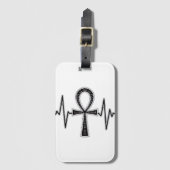 Ankh Mystique Bagagelabel (Voorkant (verticaal))